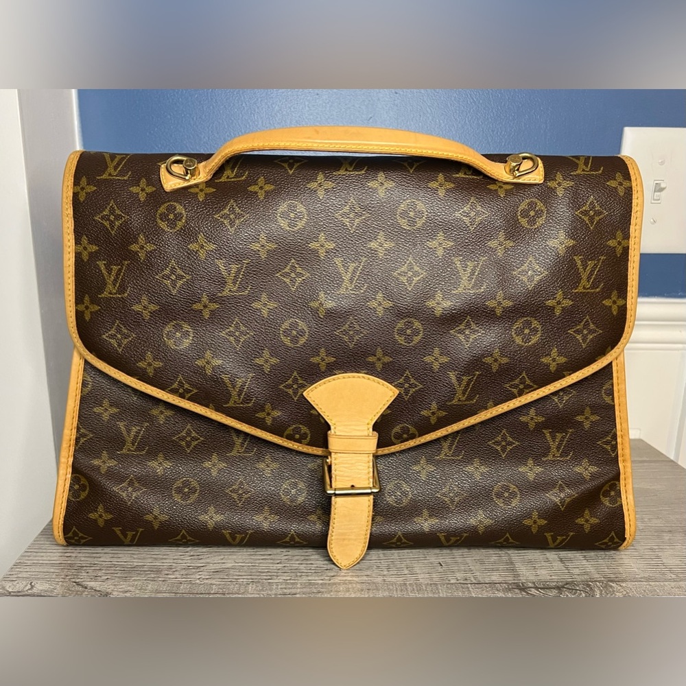 Louis Vuitton Monogram Canvas Beverly GM Briefcase Bag